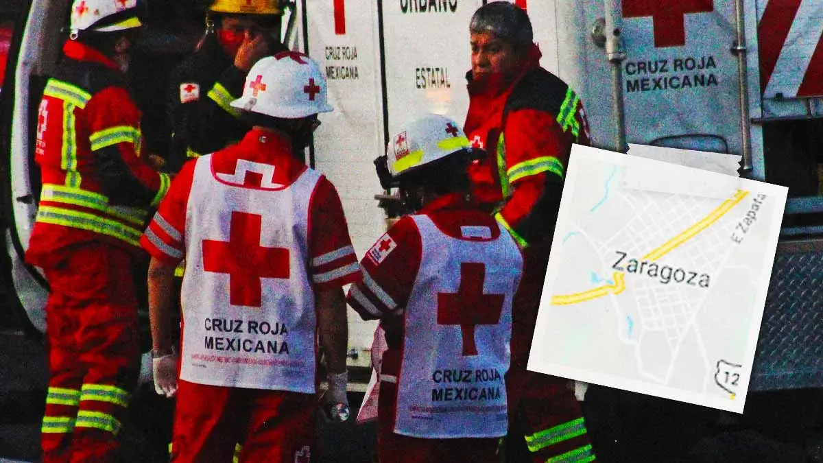 Mujer murió en volcadura en el municipio de Zaragoza