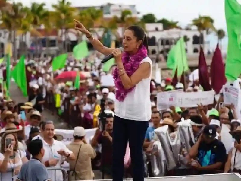En Puerto Vallarta, Claudia Sheinbaum busca consolidar la 4T: ‘’’A partir de la Cuarta Transformación las mujeres podemos decir que es tiempo de las mujeres’’