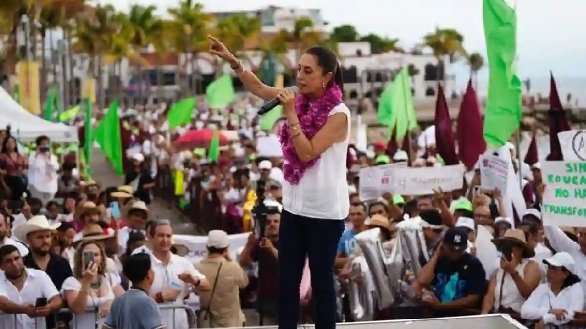 En Puerto Vallarta, Claudia Sheinbaum busca consolidar la 4T: ‘’’A partir de la Cuarta Transformación las mujeres podemos decir que es tiempo de las mujeres’’