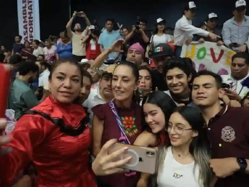 “Somos protagonistas del cambio verdadero, somos una generación que cambió la historia de México”: Claudia Sheinbaum en Durango