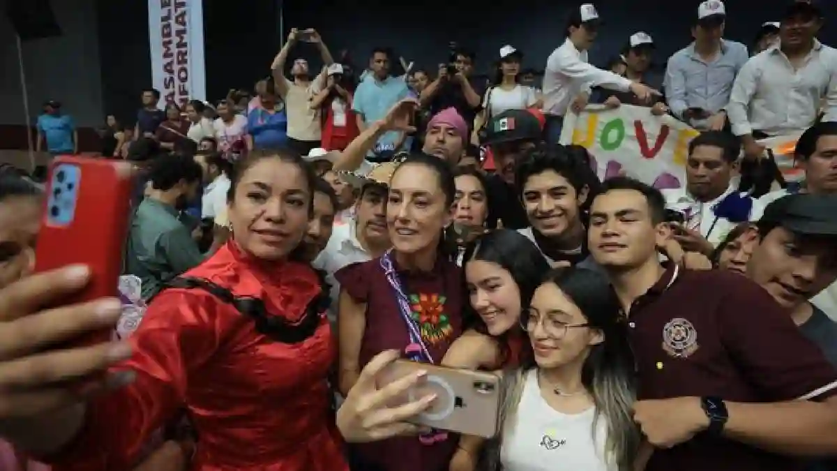 “Somos protagonistas del cambio verdadero, somos una generación que cambió la historia de México”: Claudia Sheinbaum en Durango