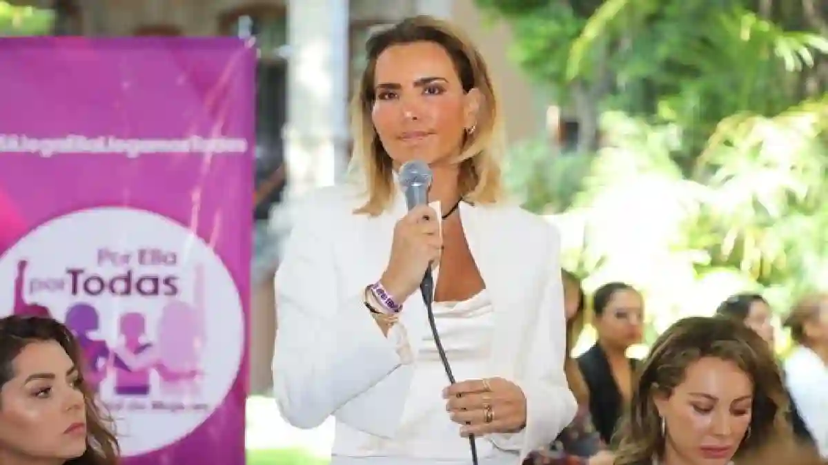 Gisselle Morán, fundadora y CEO de Real Estate Media Group apoya a Claudia Sheinbaum