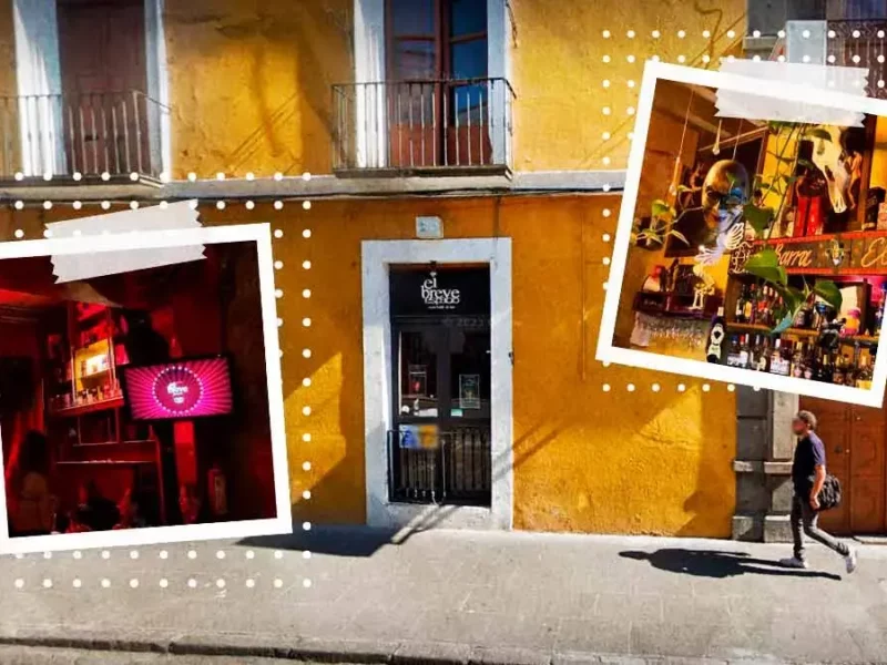 Pasa una tarde agradable en Breve Espacio, el bar escénico en Puebla