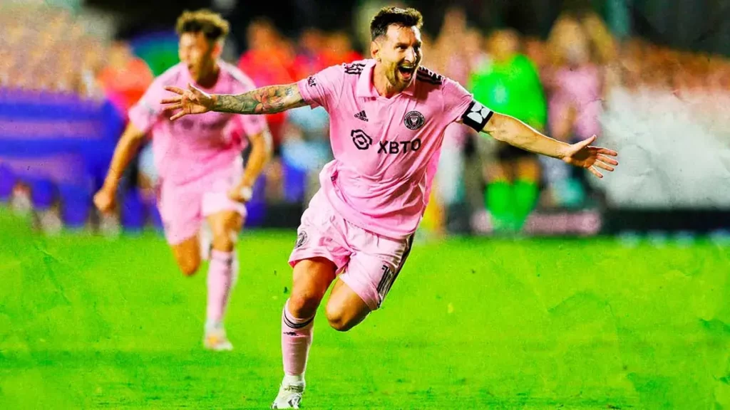 Con golazo de Messi, Inter de Miami derrota al Cruz Azul en la Leagues Cup