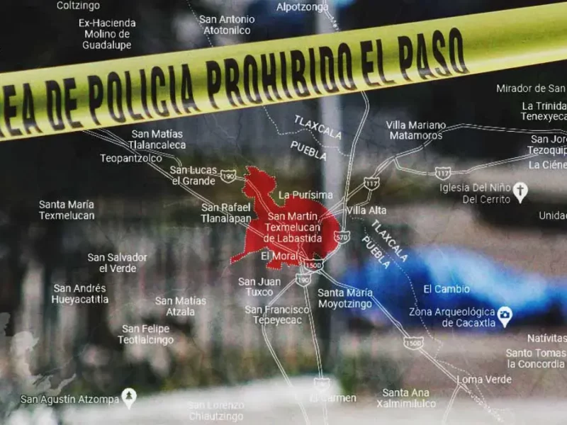 En Texmelucan, hallan los cadáveres semicalcinados de dos personas.