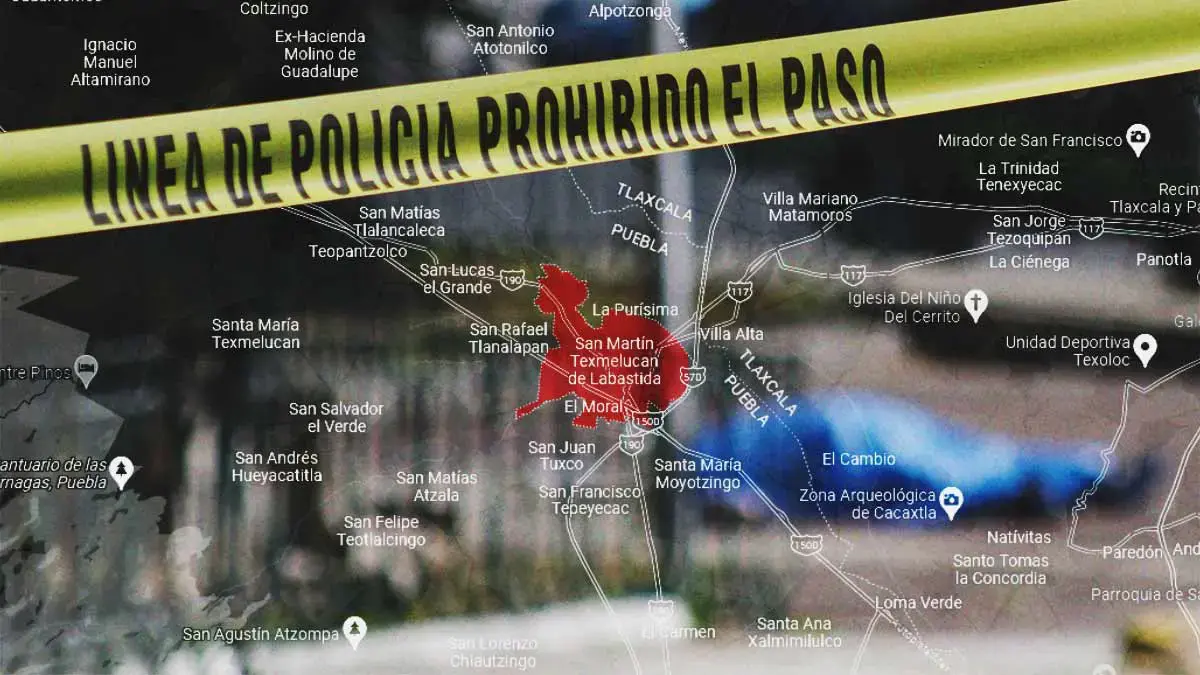 En Texmelucan, hallan los cadáveres semicalcinados de dos personas.