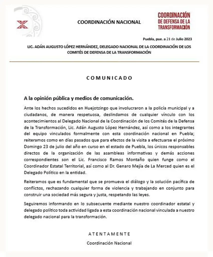 Equipo de Adán Augusto se deslinda de Roberto Solís; ni cargo tiene