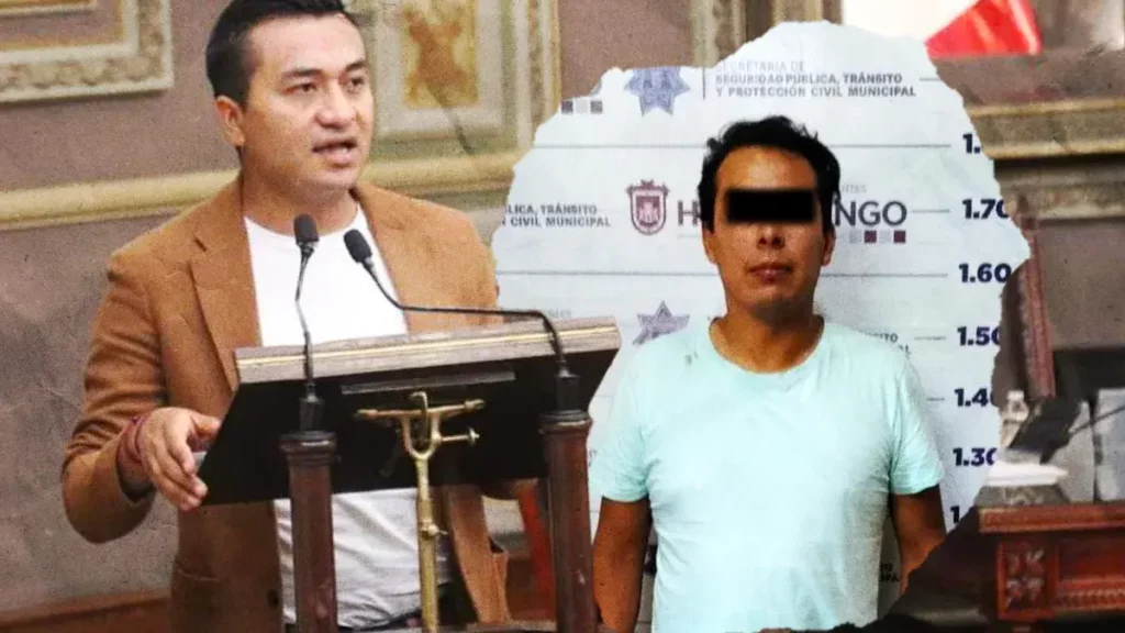 Por lesiones a policía en Huejotzingo presentan a abogado del diputado Roberto Solís