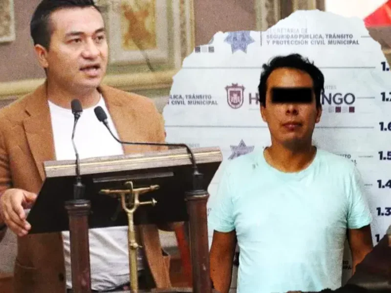 Por lesiones a policía en Huejotzingo presentan a abogado del diputado Roberto Solís