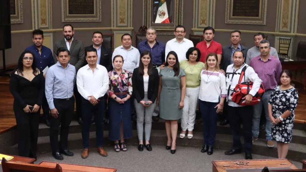 Avalan en Comisión Programa Interno de Protección Civil del Congreso del Estado.