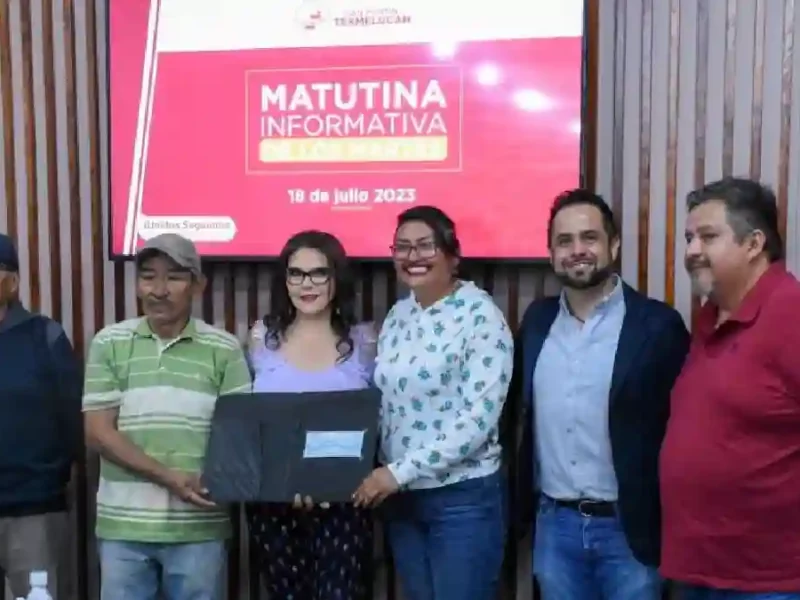 Asegura Norma Layón que boleros recibirán apoyo económico bimestral