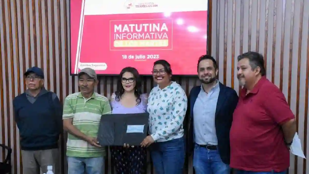 Asegura Norma Layón que boleros recibirán apoyo económico bimestral
