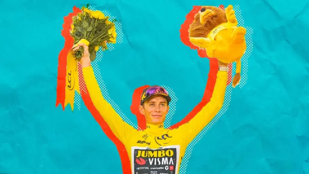 El danés Jonas Vingegaard es campeón del Tour de France por segunda ocasión.