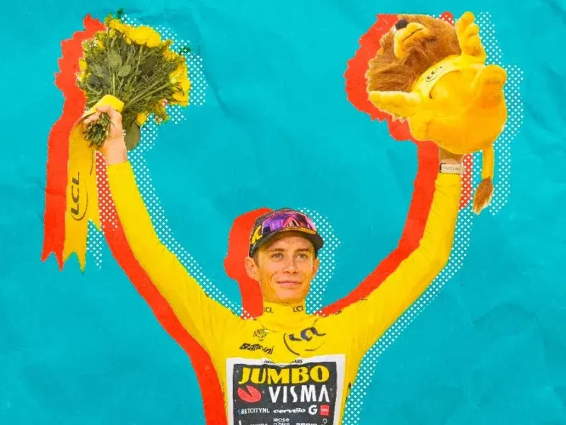 El danés Jonas Vingegaard es campeón del Tour de France por segunda ocasión.