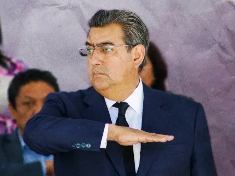 El 67% de los poblanos aprueban la gestión de Sergio Salomón Céspedes.