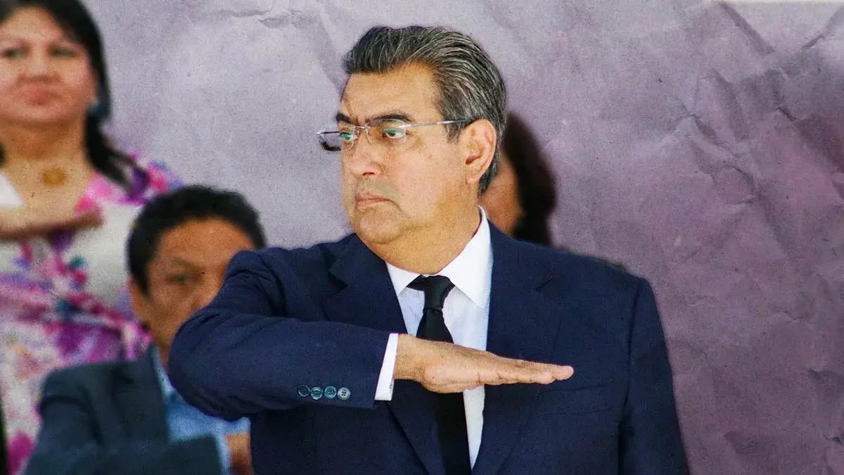 El 67% de los poblanos aprueban la gestión de Sergio Salomón Céspedes.