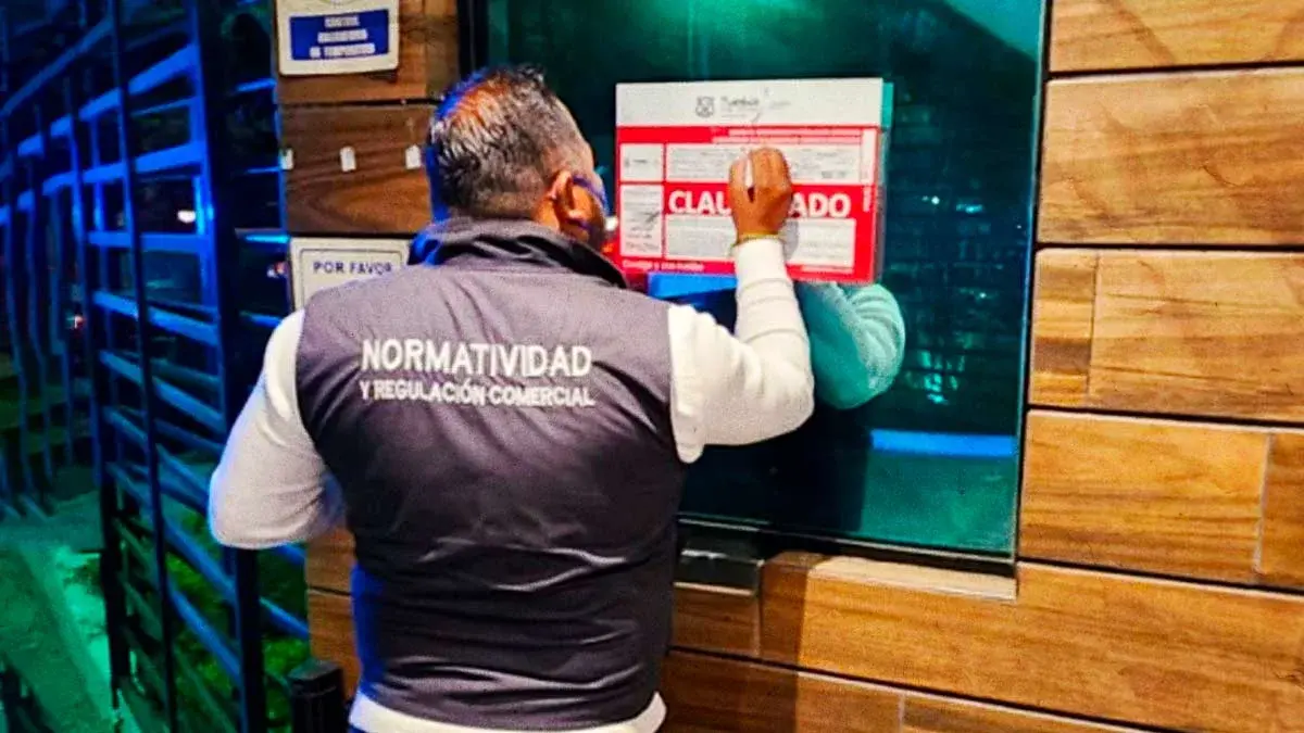Operativo de fin de semana deja cuatro establecimientos clausurados en Puebla.