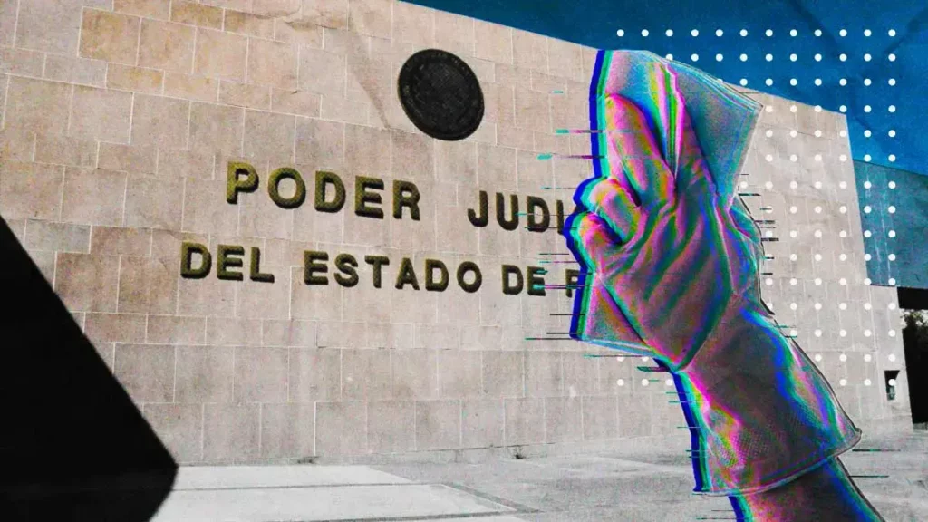 Inician limpieza de aviadores en el Poder Judicial de Puebla.