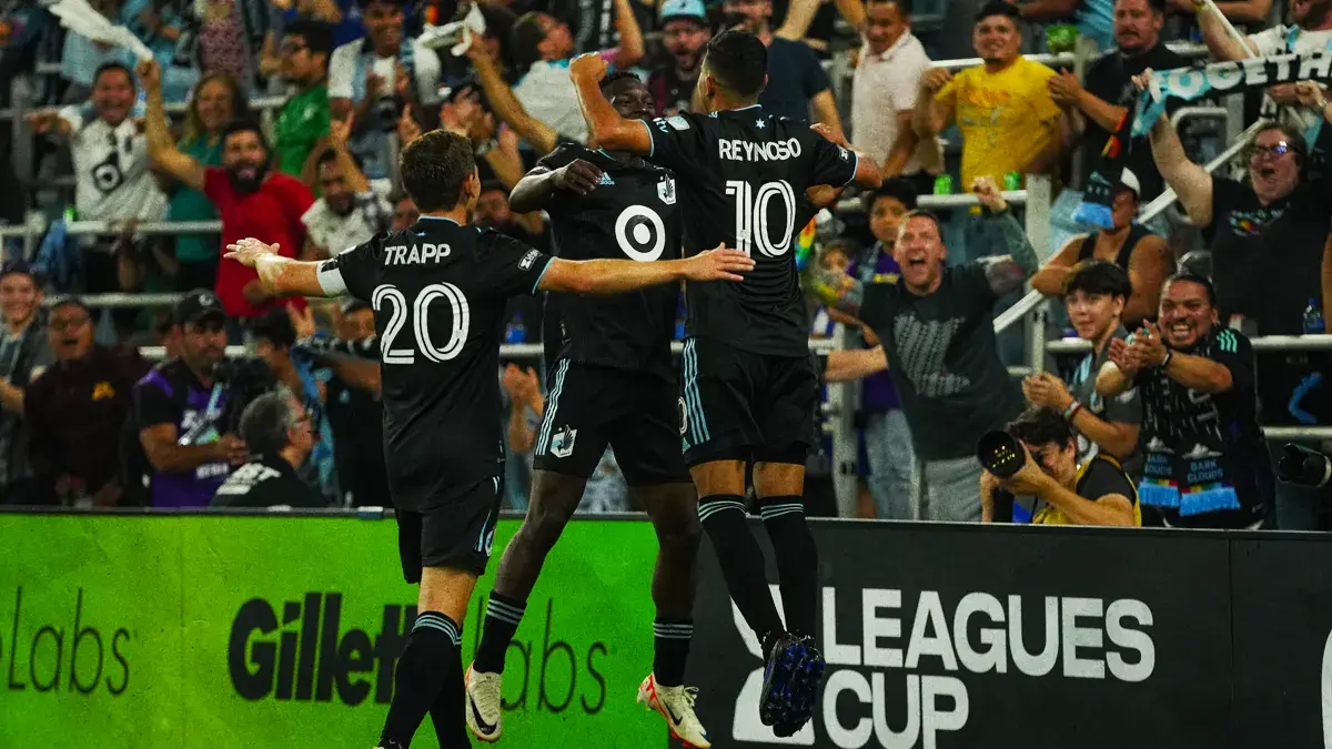 Minnesota United exhibe al Club Puebla en su presentación en la Leagues Cup