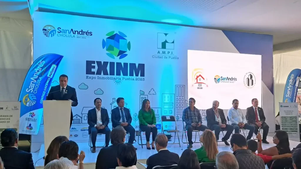 Recibe San Andrés Cholula Primera Expo Inmobiliaria del AMPI