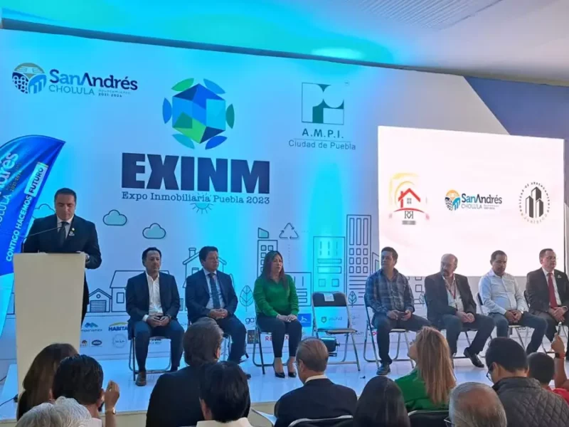 Recibe San Andrés Cholula Primera Expo Inmobiliaria del AMPI
