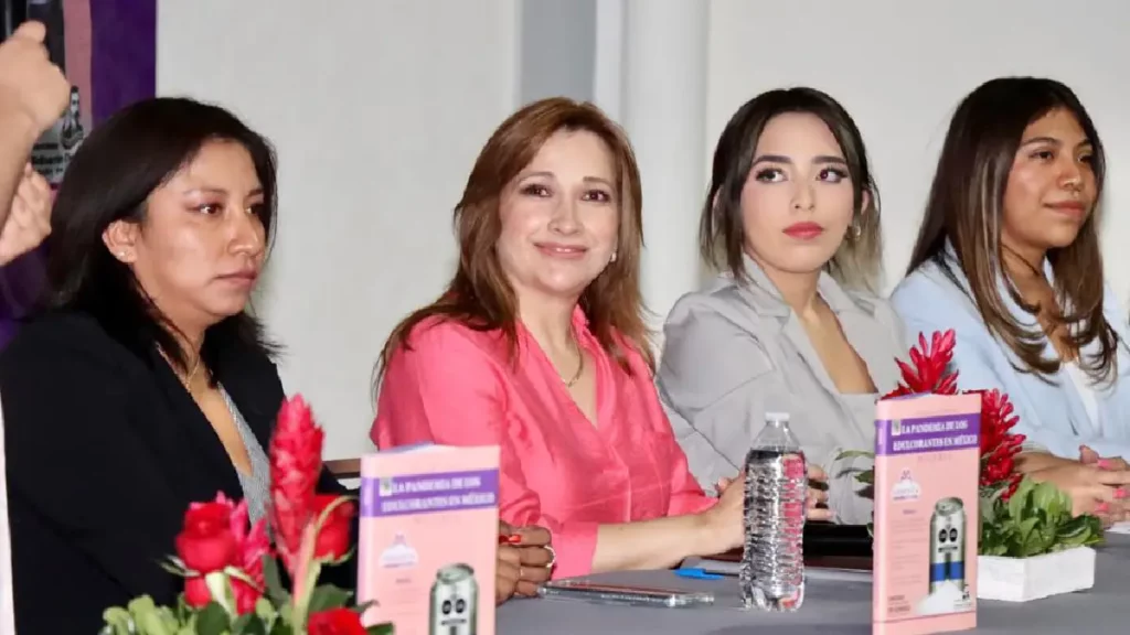 Las y los jóvenes también son promotores de una buena alimentación: Ceci Arellano
