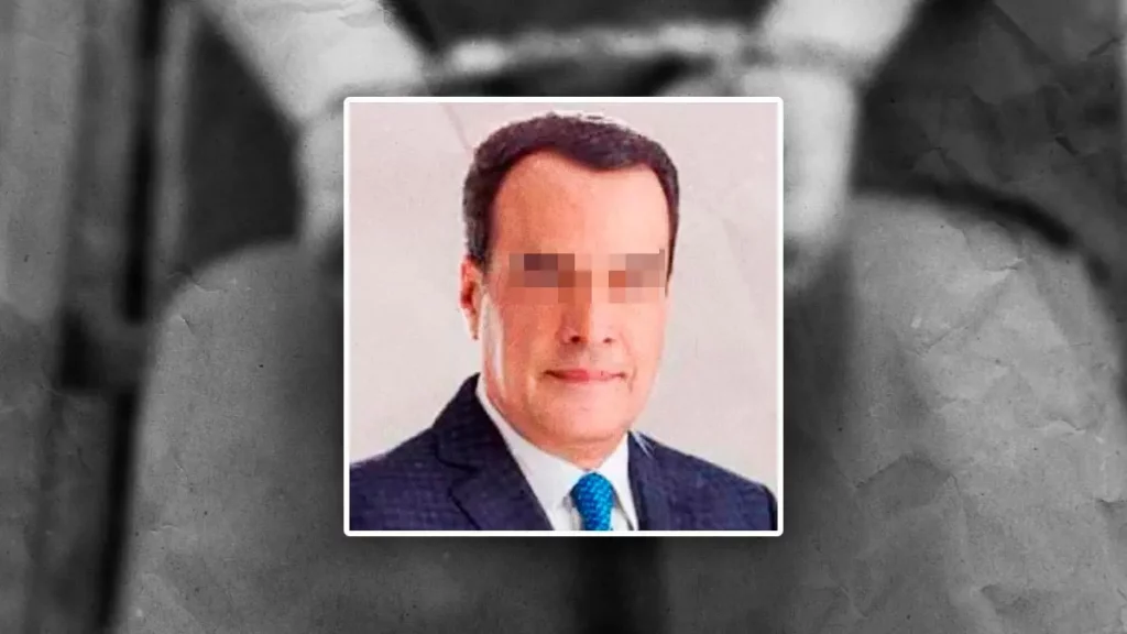 Reportan detención del exsecretario de Finanzas de Puebla, Eduardo Tovilla.