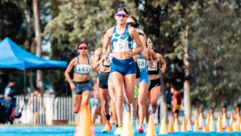 Termina en Puebla capital el Campeonato Nacional de Atletismo 2023.
