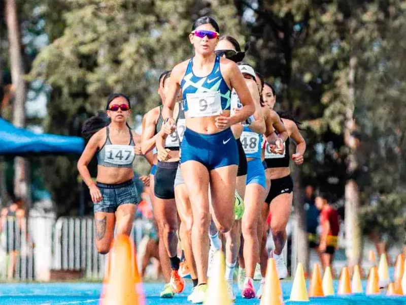 Termina en Puebla capital el Campeonato Nacional de Atletismo 2023.