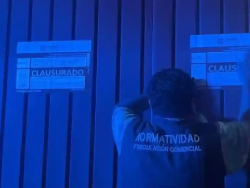 El Buen Rumbo en Puebla capital sigue con la verificación de la norma en establecimientos