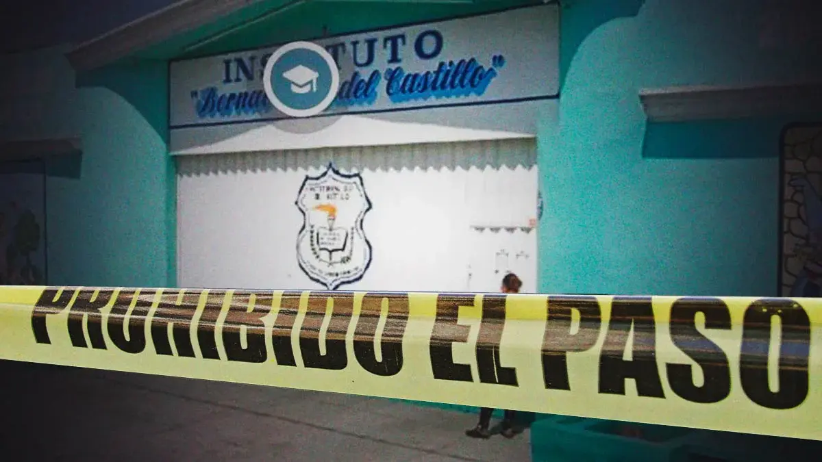 Se desata balacera en escuela de San Martín Texmelucan durante graduación