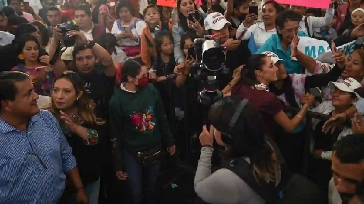 “Este México de transformación es feminista”_ Desde Puebla, Claudia Sheinbaum apuesta por una continuidad con igualdad