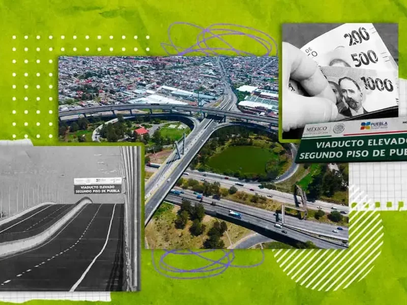 Segundo piso de la Autopista México-Puebla, la carretera más rentable en 2023