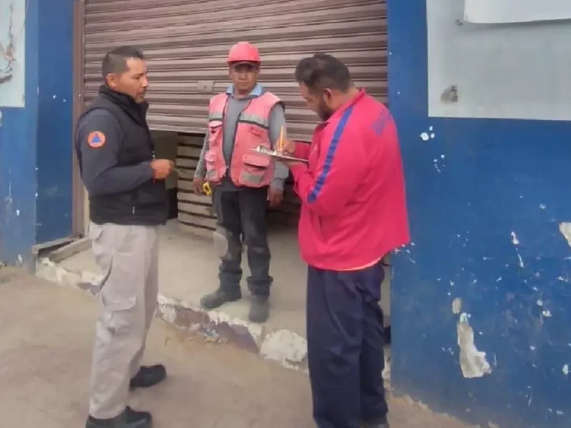 Protección Civil Municipal de Tepeaca realiza 30 inspecciones mensuales a comercios e instituciones