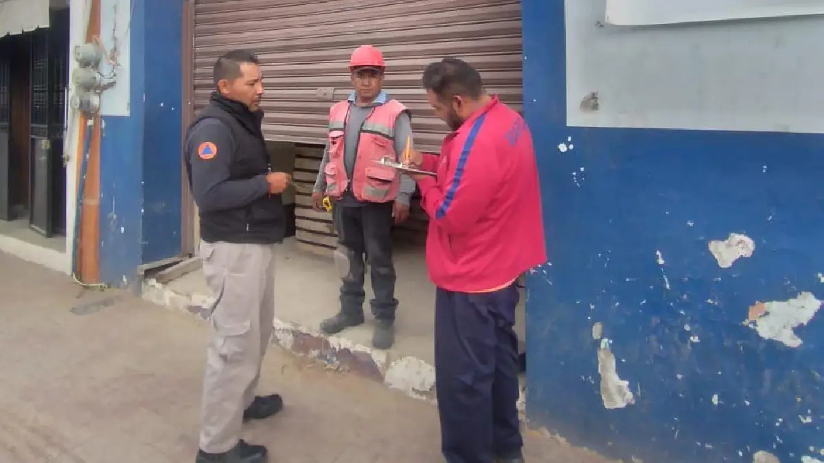 Protección Civil Municipal de Tepeaca realiza 30 inspecciones mensuales a comercios e instituciones