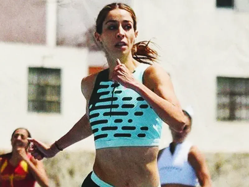 Paola Morán rompe marca de Ana Guevara en el Nacional de Atletismo.
