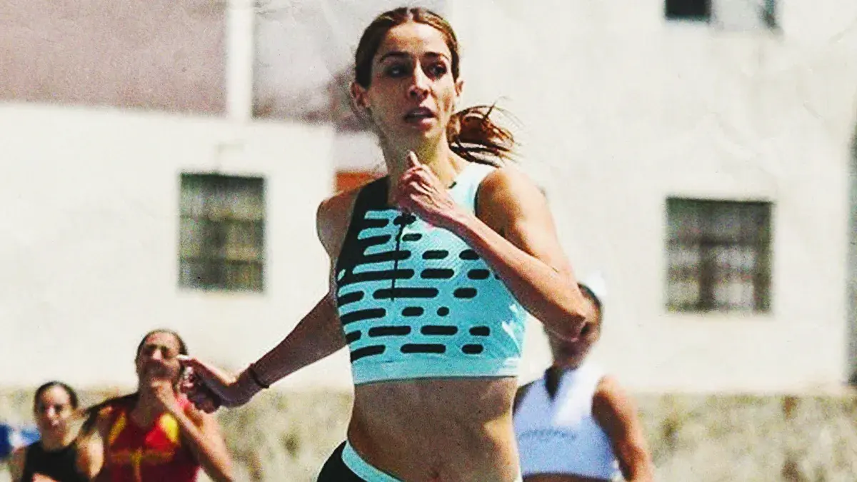 Paola Morán rompe marca de Ana Guevara en el Nacional de Atletismo.
