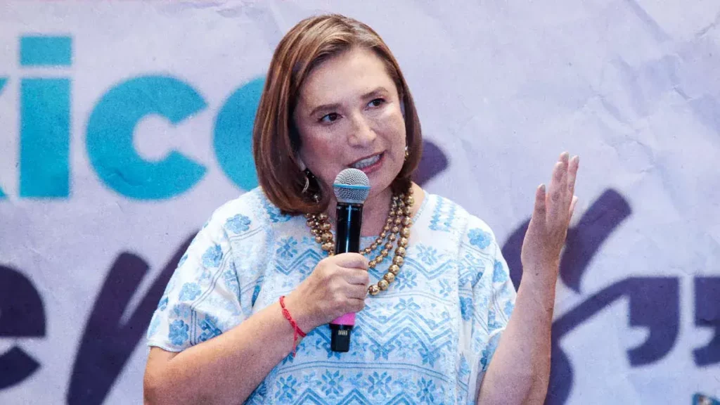 "Tengo los ovarios del tamaño del mundo", dice Xóchitl Gálvez desde Puebla