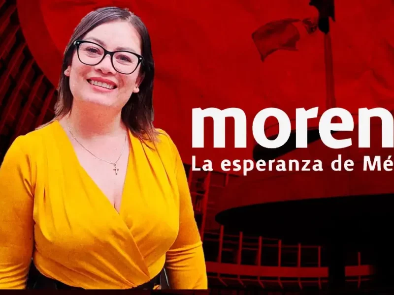 Julieta Vences buscará la candidatura al Senado por Morena.