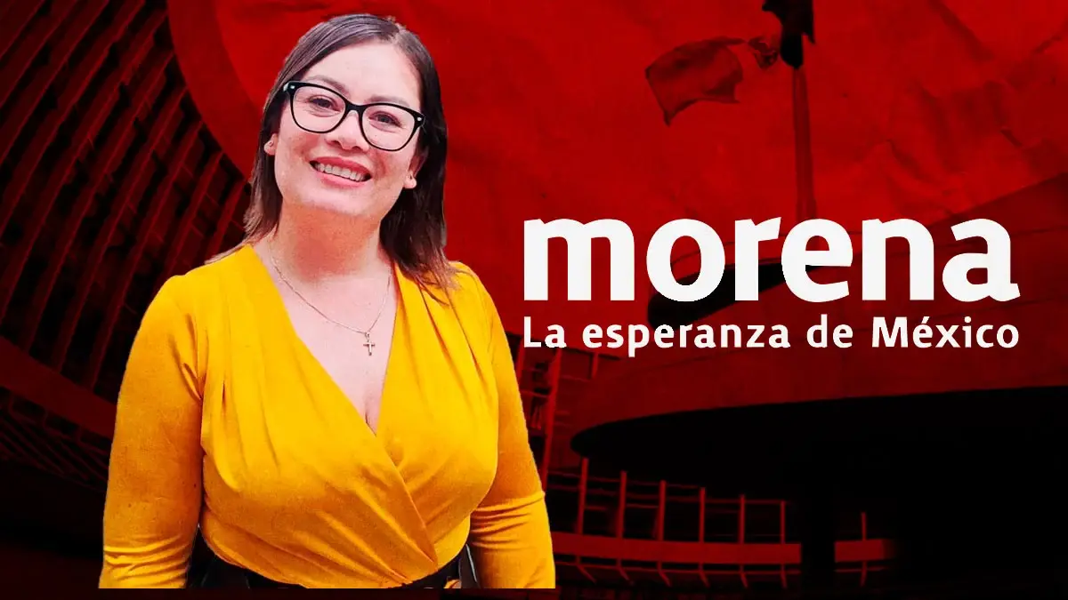 Julieta Vences buscará la candidatura al Senado por Morena.