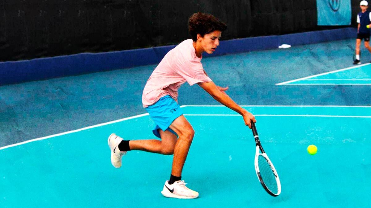Jugadores de Puebla, presentes en el Campeonato Nacional de Tenis.