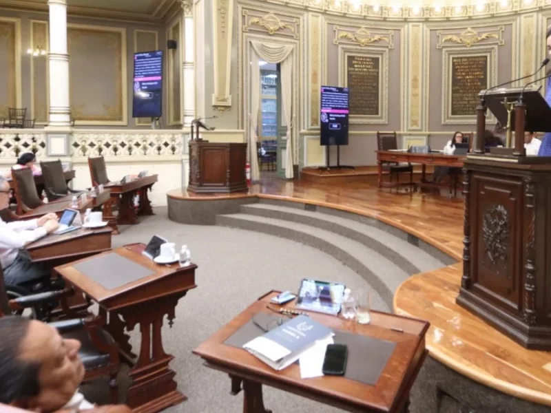 Recibe Congreso del Estado concesiones planteadas por el Ejecutivo.