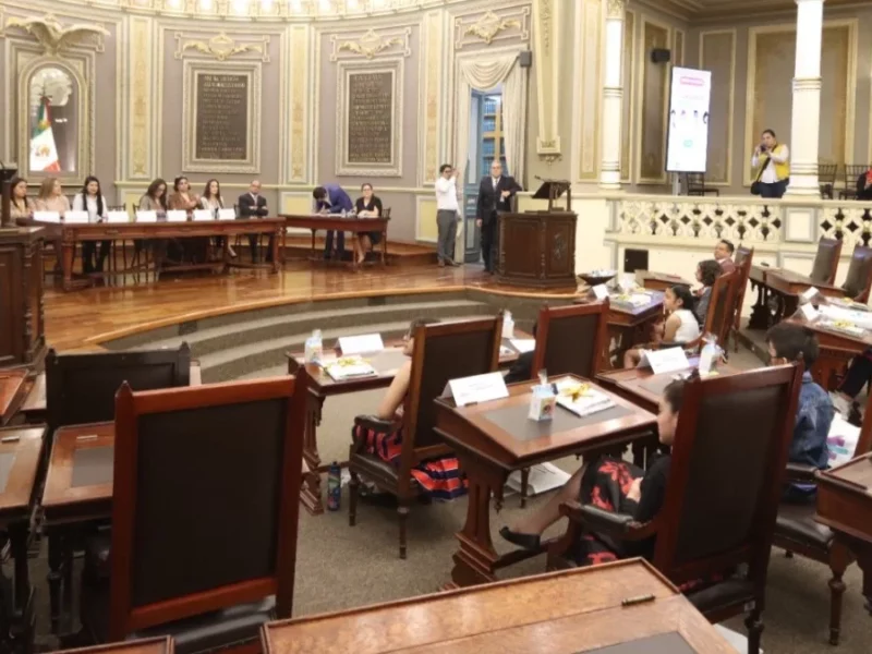 Reconocen en el Congreso valor y participación de la niñez, en materia de transparencia.