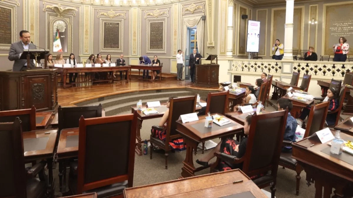 Reconocen en el Congreso valor y participación de la niñez, en materia de transparencia.