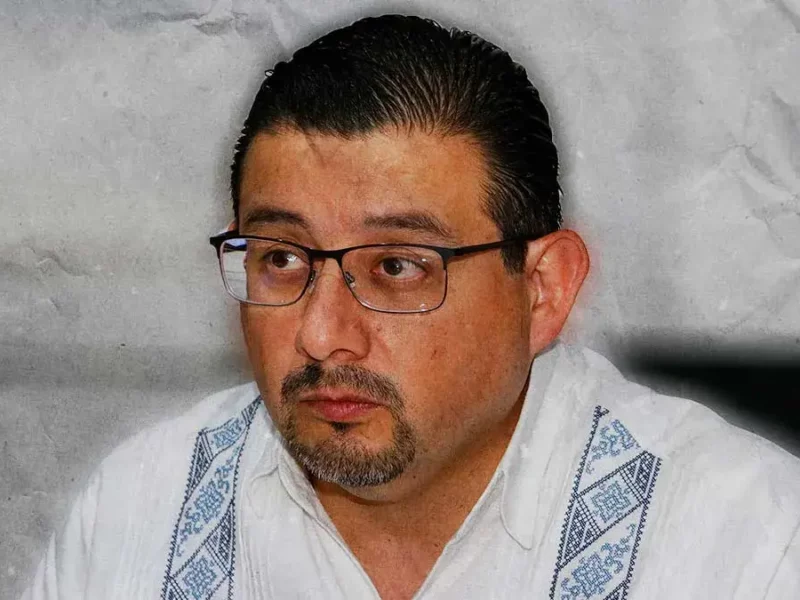 Eduardo Alcántara rechaza que su iniciativa de reforma electoral sea para blindarse