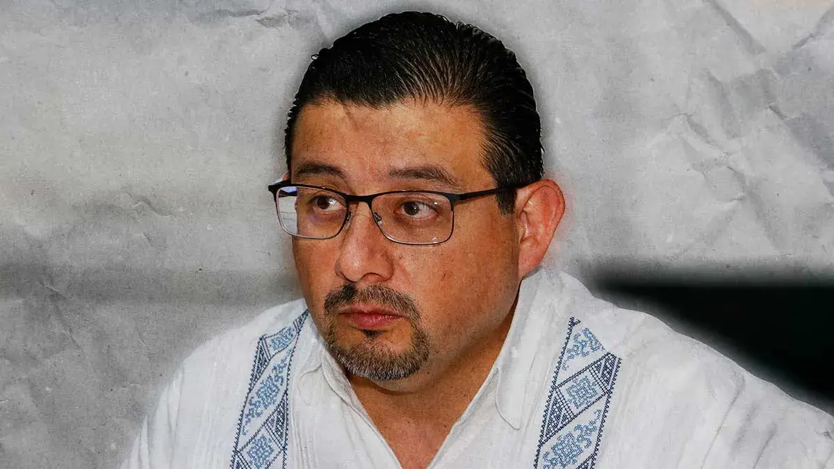 Eduardo Alcántara rechaza que su iniciativa de reforma electoral sea para blindarse