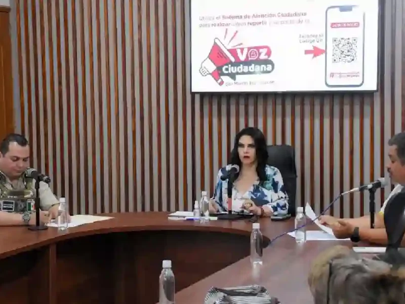 Norma Layón implementa el sistema de atención ciudadana "ciudad para todos"