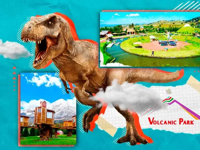 Volcanic Park te invita a pasar unas increíbles vacaciones en su “Verano Aventurero”   