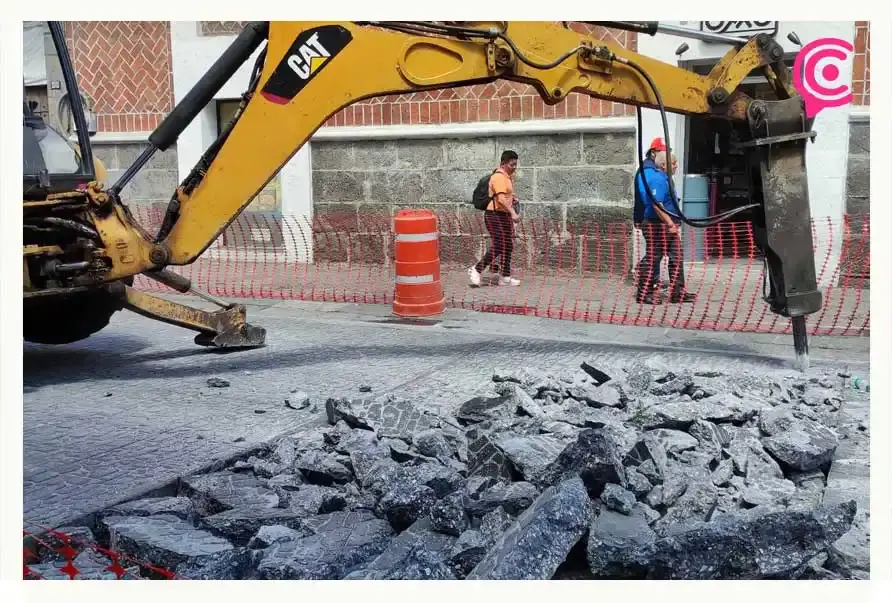 Poblanos y locatarios respaldan peatonalización de la 16 de Septiembre