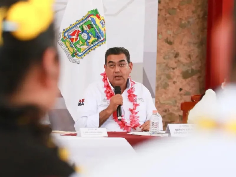 Tiene Puebla un gobierno que sirve a la sociedad, sostiene Sergio Salomón
